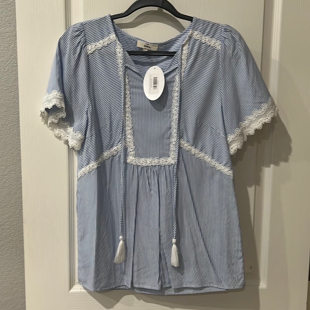 Women’s blouse.
